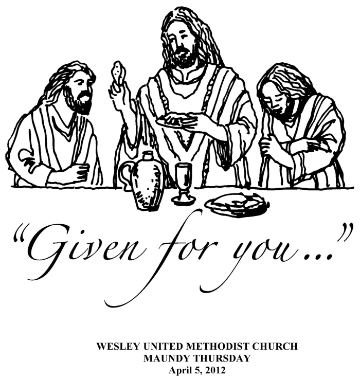 clip art images maundy thursday - photo #18